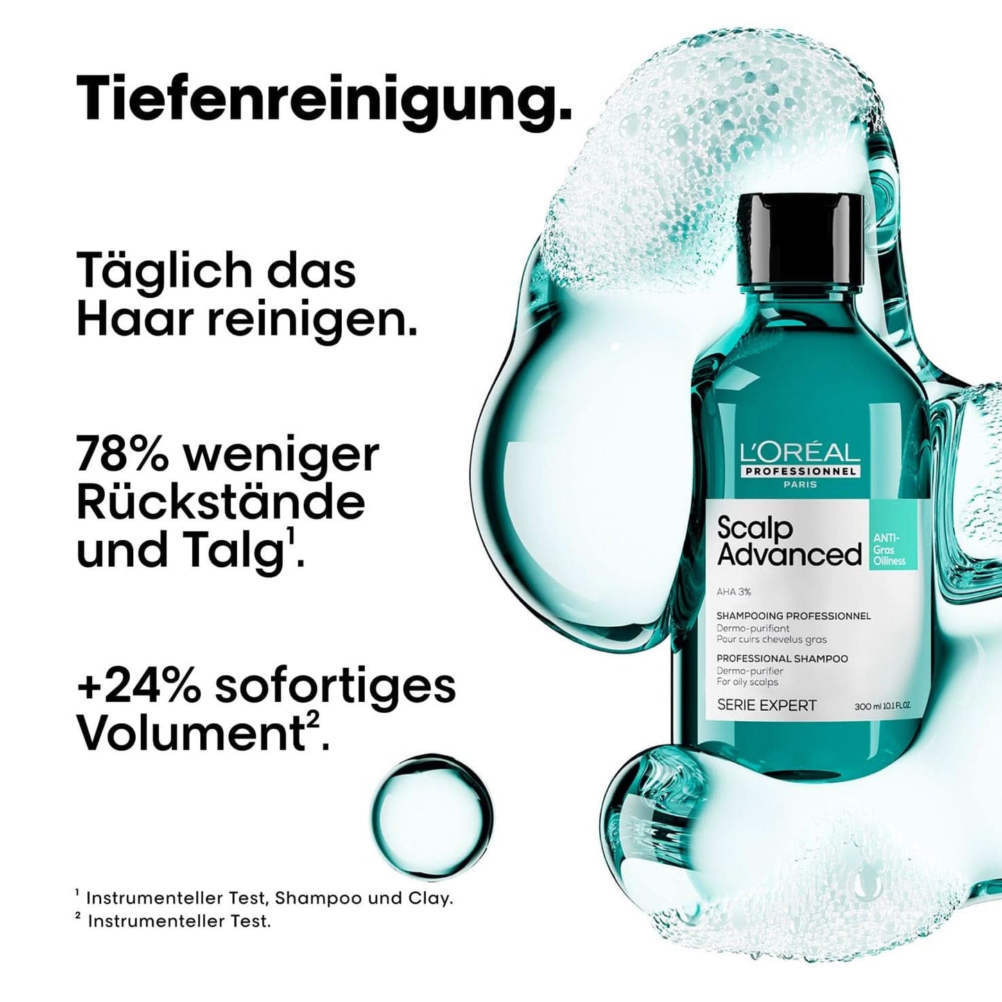 L'Oréal Professionnel Vette hoofdhuidreinigingsshampoo, 300 ml Naty Shop Douche en bad