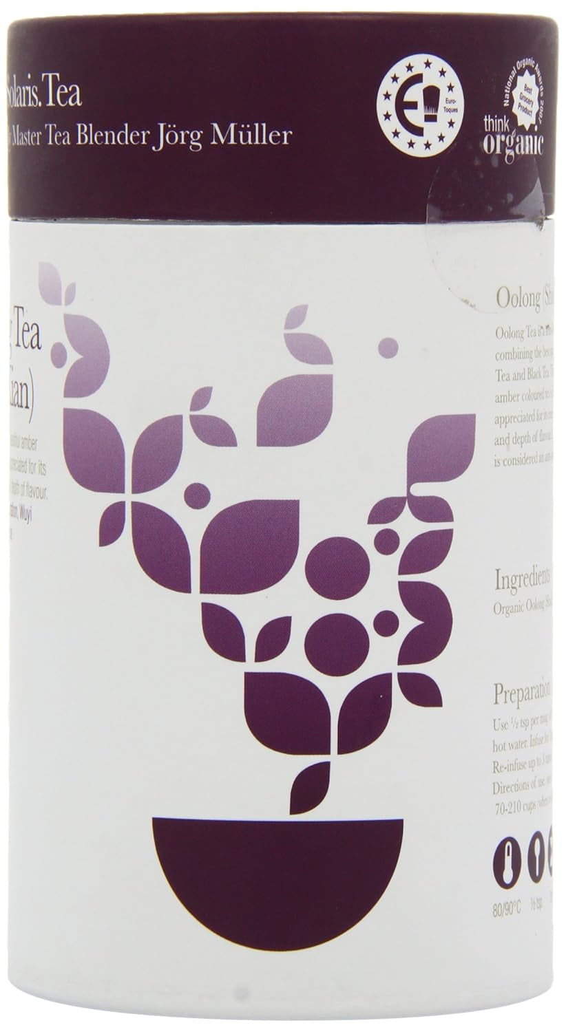 Biologische Oolong (Shui Xian), verpakking van 1 (1 x 75 g)