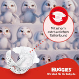 Huggies Babyluiers Little Movers, Disney Design, maat 3, 168 stuks (3 x 56), maanddoos