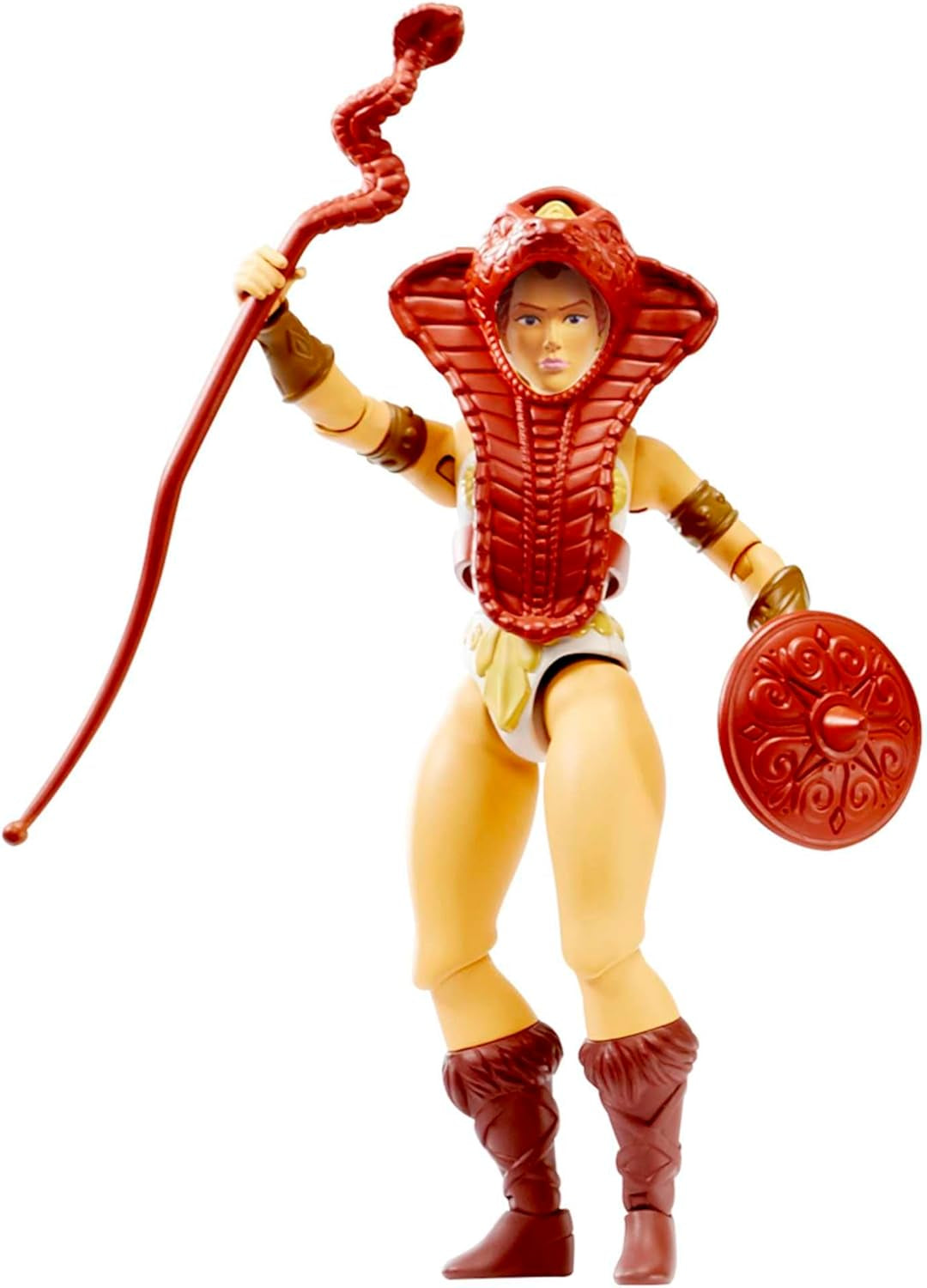 Masters of the Universe GNN91 - Origins Action Figure (14 Cm) Teela, actiefiguur om te spelen en verzamelen vanaf 6 jaar Actiefiguren Naty Shop