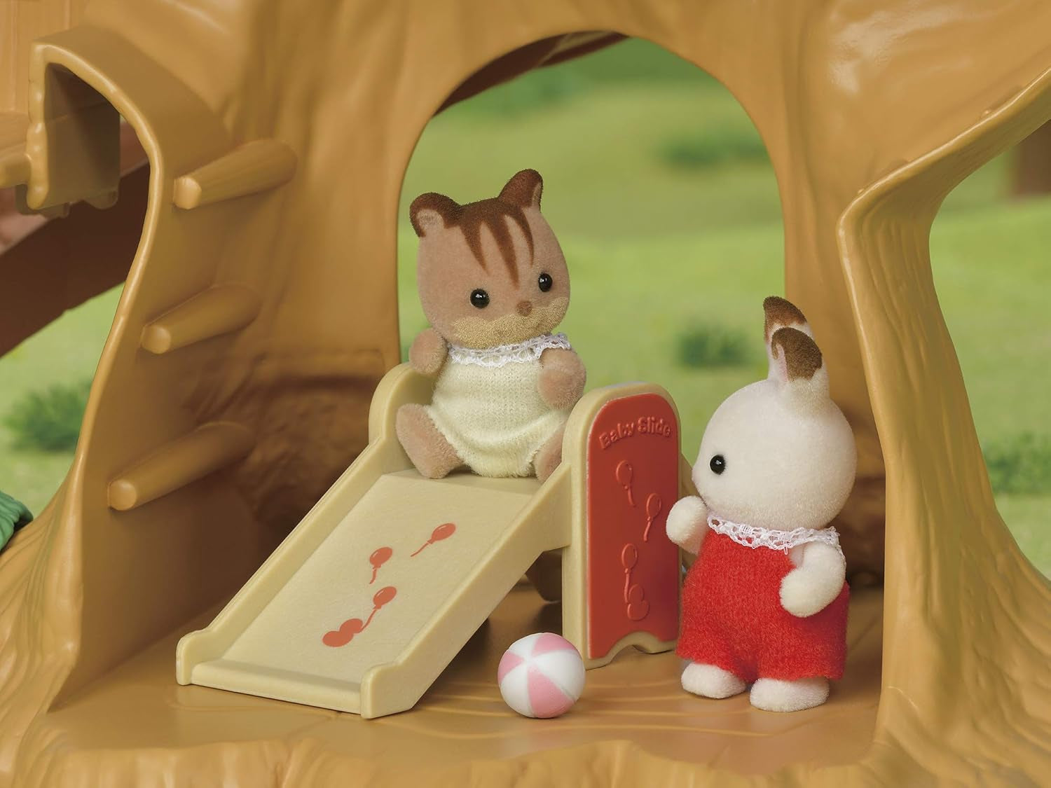 Sylvanian Families 5494 Adventure Tree House - Poppenhuisspeelset Poppenhuizen Naty Shop
