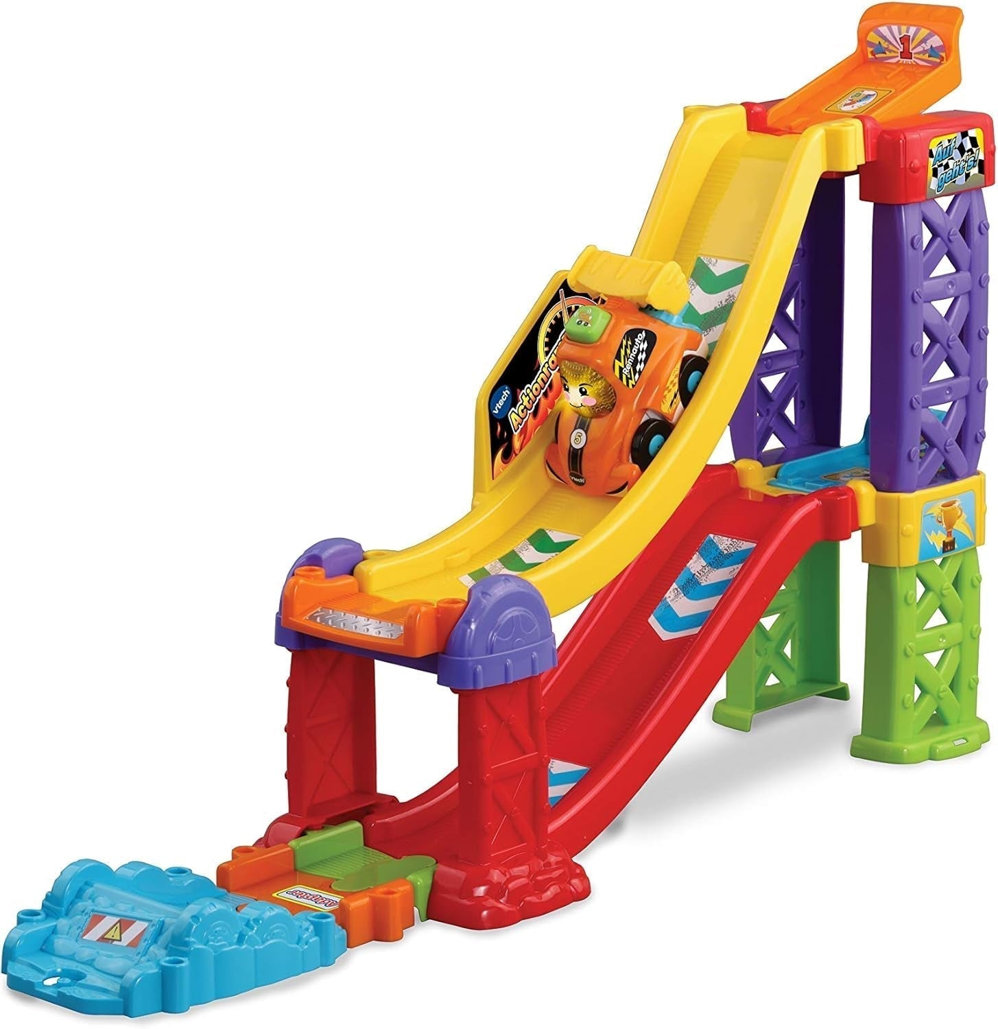 Vtech Electronics 80-527504 TUT Baby speedster action ramp Toys Bebe Naty Shop Standaard titel