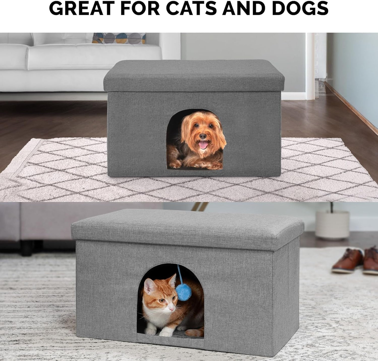 Dekens en meubels, Huisdieren, Grotten & Huizen, Katten, Kattenbedden, Katten - bedden, matrassen