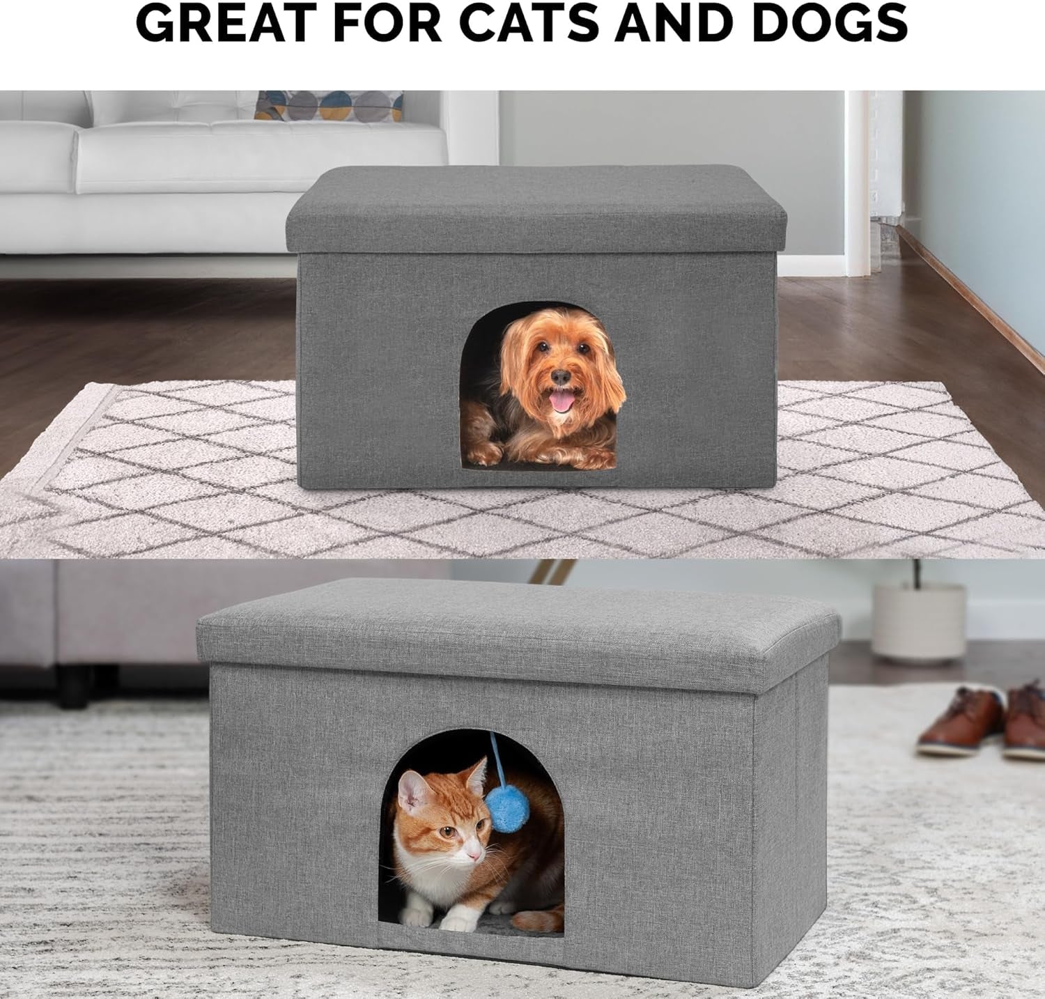Dekens en meubels, Huisdieren, Grotten & Huizen, Katten, Kattenbedden, Katten - bedden, matrassen