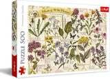 Puzzel 500 geneeskrachtige kruiden Puzzel Naty Shop Standaard titel