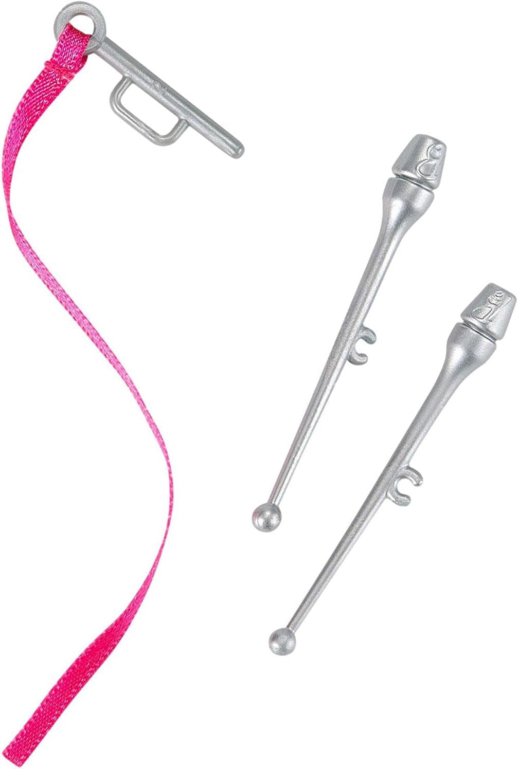 Barbie Je kunt alles zijn Serie Blond haar Ritmische gymnastiekaccessoires Pop inbegrepen Kindercadeau Speelgoed Leeftijd 3+ GTN65