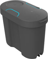 Gardena Watertank: Watertank voor binnen en buiten, uitbreidbaar met verdeelbuis en aansluitstuk, 10,5 l (13367-20), zwart; turkoois