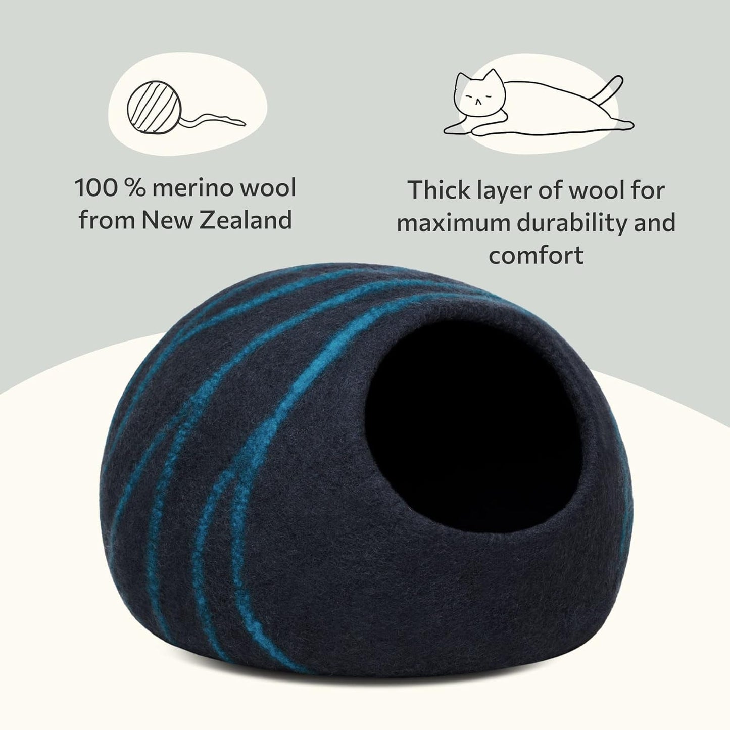 Dekens en meubels, Huisdieren, Grotten & Huizen, Katten, Kattenbedden, Katten - bedden, matrassen