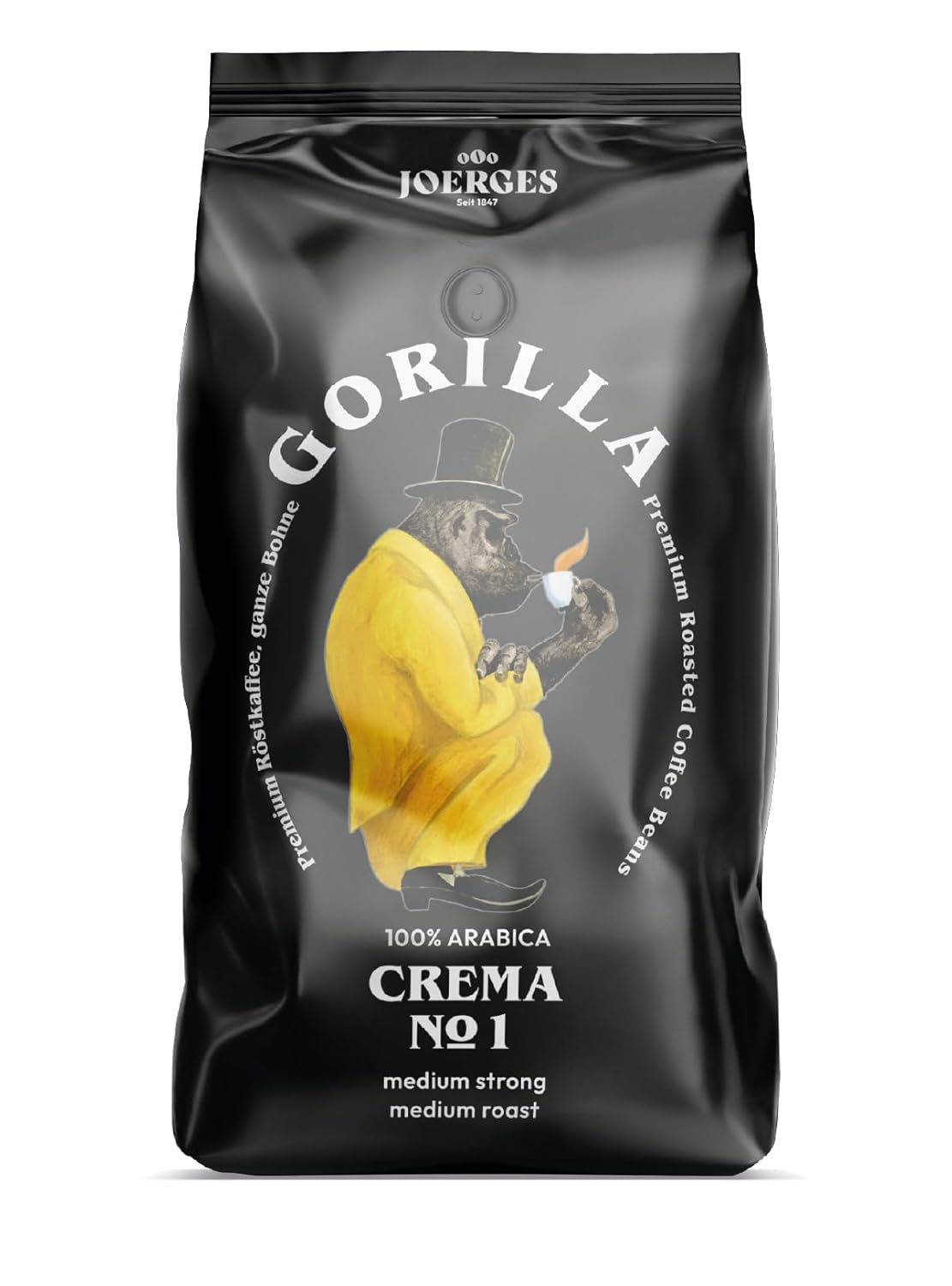 Joerges donker gebraad, Espresso Crème nr. 1,1 kg
