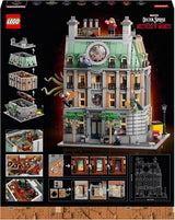 LEGO Marvel Sanctum Sanctorum Modulaire bouwset van 3 verdiepingen met minifiguren van Doctor Strange en Iron Man Avengers: Endgame Toy House Fan Collectible Great Room Decor 76218 Bouwsets Bekijk de LEGO-Store