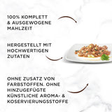 Gourmet A la Carte natvoer voor katten met kip, spinazie en pastaparels, 26 stuks (26 x 85 g)