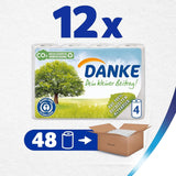Toiletpapier Bedankt 56 stuks, rollen 7X8, 3 lagen