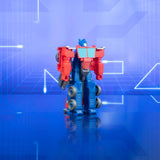 Transformers Earthspark 1-Step Flip Changer Optimus Prime-actiefiguur (10 cm) Robotspeelgoed Actiefiguren vanaf 6 jaar Naty Shop