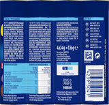 Nestlé SMARTIES Multipack, kleine rol, chocoladekleurige linzen, ideaal voor kinderverjaardagen, natuurlijke kleuren, zeshoekige rol, verpakking van 12 (12x (4 x 34g))