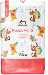 Amazon-merk: Mama Bear Disney maat 6 (15+ kg) - maandverpakking, wit, 120 stuks (2 verpakkingen van 60)