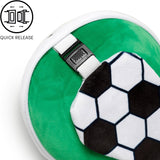 Reiskussen met masker Relaxeazzz - Voetbal Reiskussens Naty Shop