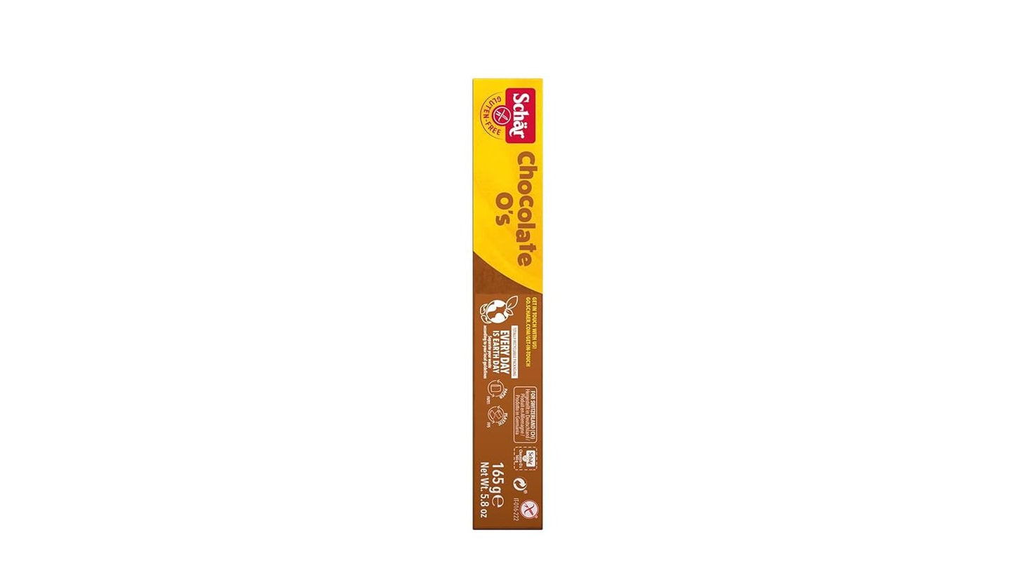 Chocolade O'S cacaokoekjes, 165 g