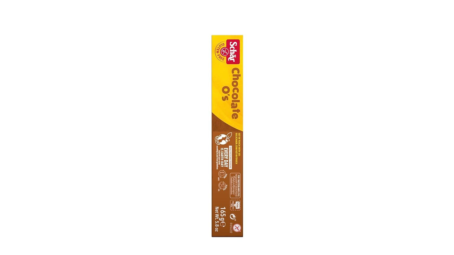 Chocolade O'S cacaokoekjes, 165 g