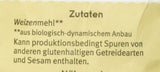 Tarwemeel Hof type 550 Demeter, 1 kg