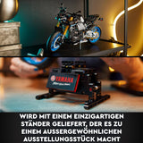 LEGO 42159 Technic Yamaha MT-10 SP motorfietsmodel voor volwassenen, authentiek voertuigmodel met 4 cilindermotor, functionele besturing en AR-app, cadeau voor mannen en vrouwen Bouwpakketten