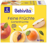 Tuinfrüchte, 6er-pakket ( 6 x 4 x 100 g )