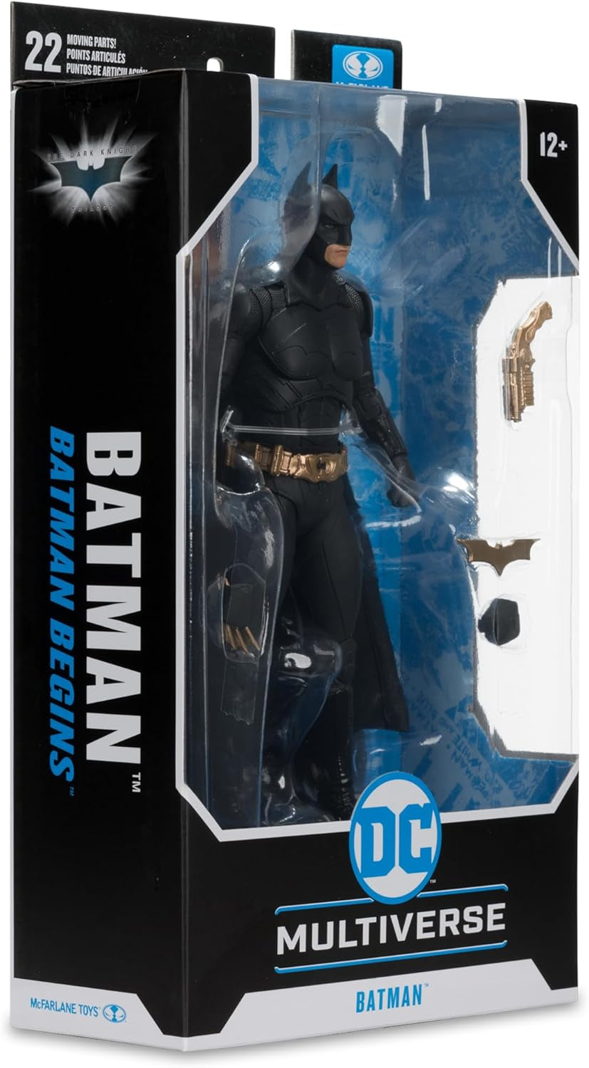 Mcfarlane Batman Begins DC Multiverse Actiefiguur Batman 18 Cm Actiefiguren Naty Shop
