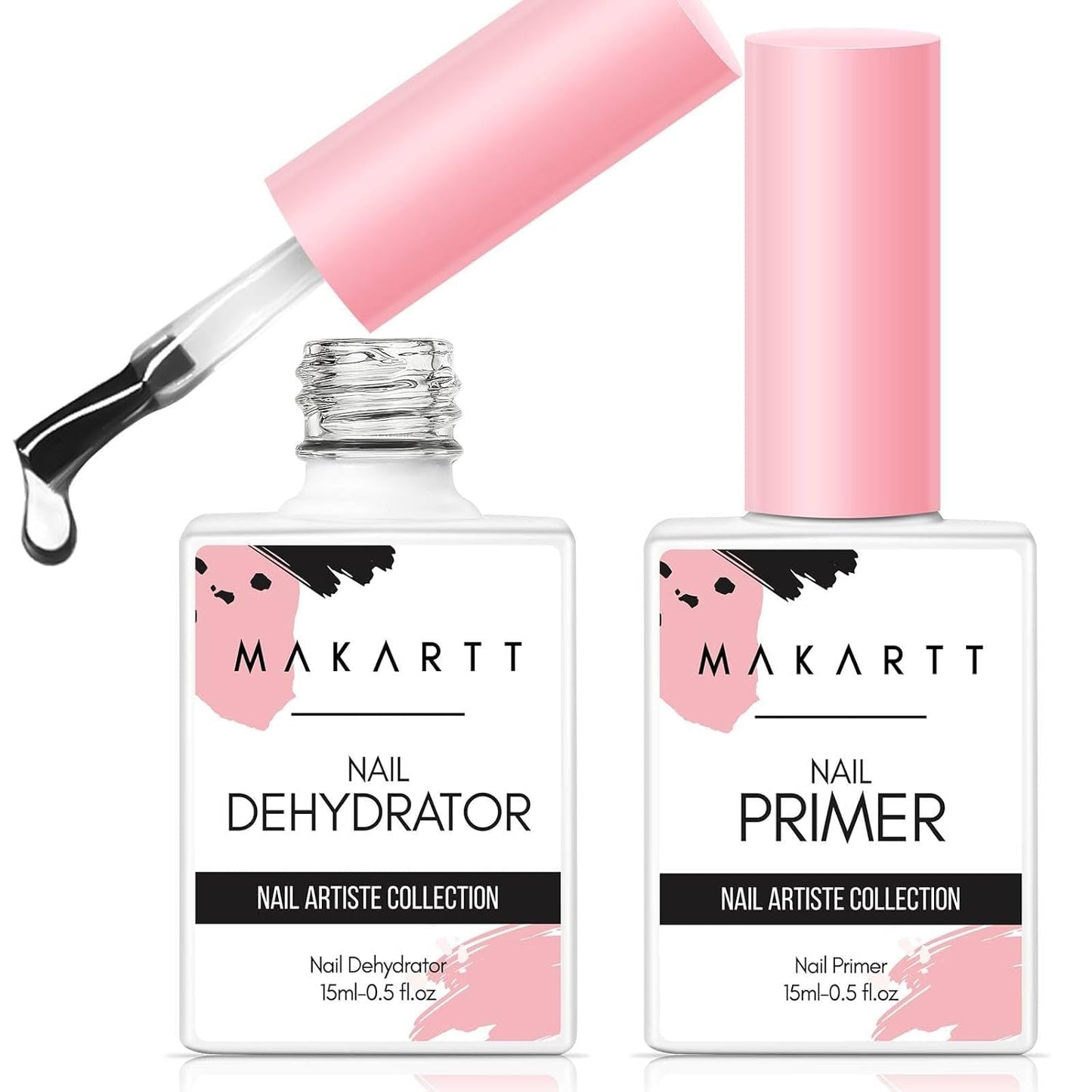 Makartt Blooming Gel Nagellak - 15ml Blooming Gel Nagellak Extender met Marmeren Kleur, Gelverf, DIY-Manicure Nagelontwerpen, Bloemen, Dieren, Waterverf, Magische Manicureset