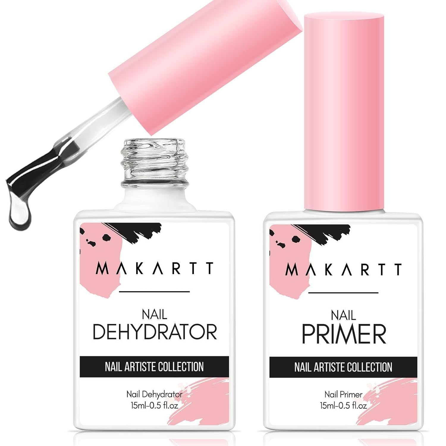 Makartt Blooming Gel Nagellak - 15ml Blooming Gel Nagellak Extender met Marmeren Kleur, Gelverf, DIY-Manicure Nagelontwerpen, Bloemen, Dieren, Waterverf, Magische Manicureset