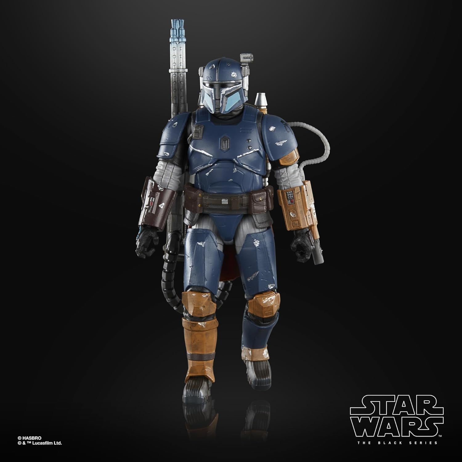 Star Wars Black Series Paz Vizsla Deluxe actiefiguur (15 cm) Star Wars: Mandalorian actiefiguren Naty Shop