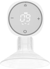 LIONELO Fidi One draadloze borstkolf 180 ml, 3-fasen draagbare borstkolf, 9-traps energiebesparende massage, siliconen trechter 26 mm looptijd 120 min Bpa-vrij Accessoires Voeding en borstvoeding Bebe Naty Shop