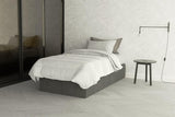 Prestige 4 Stagioni 4 seizoenen wit dekbed, 100% microvezel, 150X200Cm Dekbedden en dekbedden Naty Shop