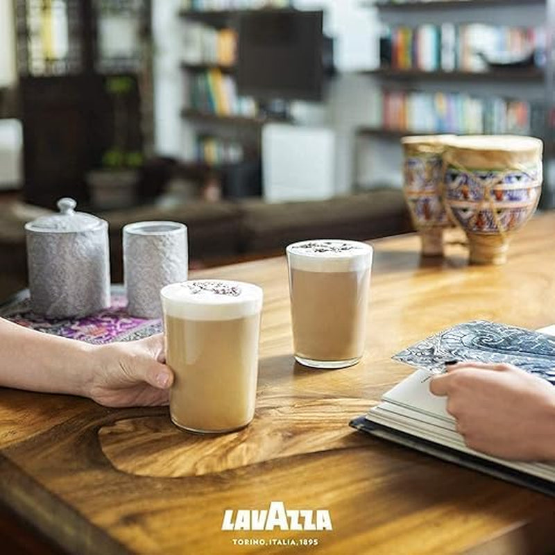 LAV-AZZA Hele bonen koffie Cream E Aroma 10x1000g (10kg) Premium Italiaanse koffie, romig en aromatisch