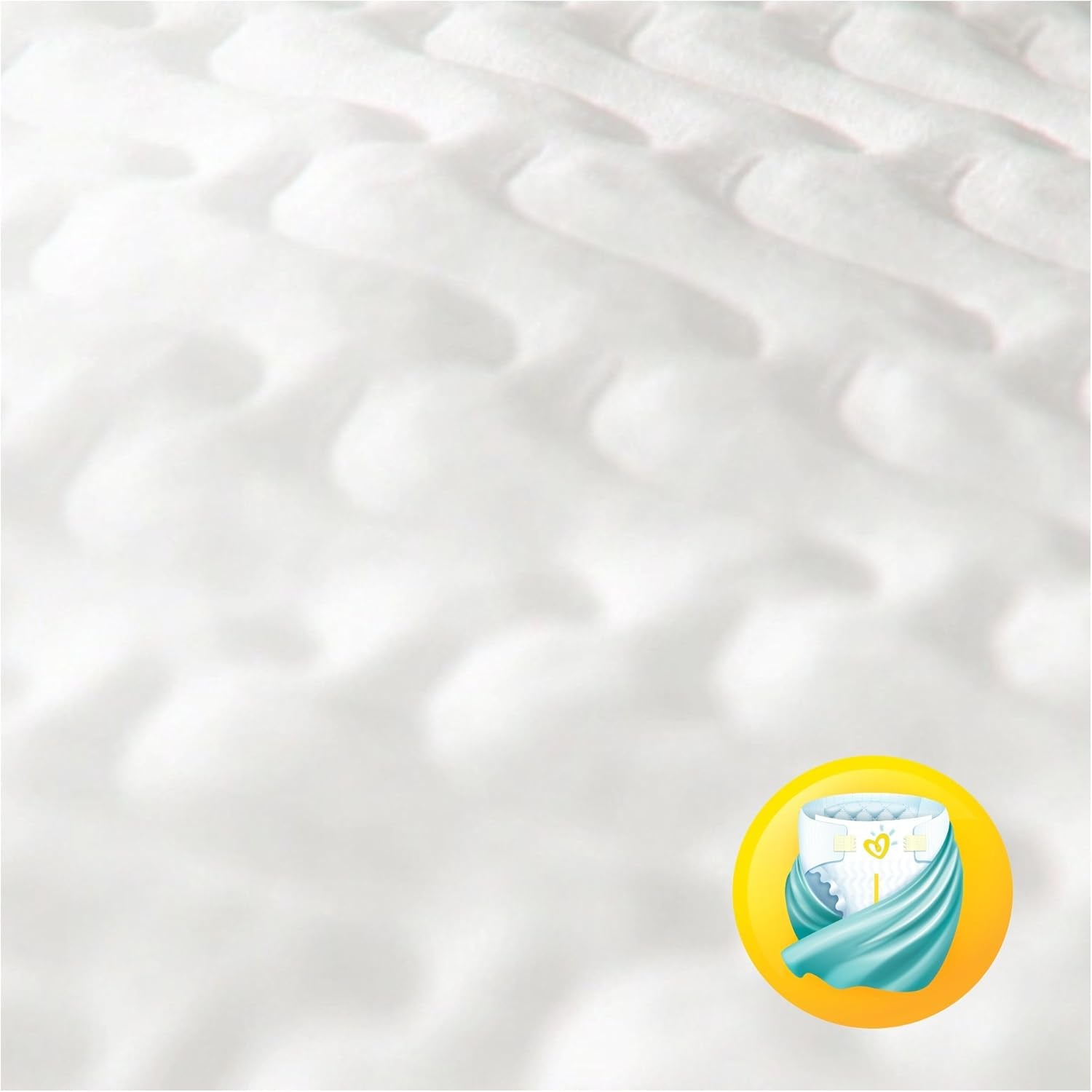 Pampers Premium Protection luiers voor nieuwe baby's, Jumbo-verpakking, maat 1, 72 stuks