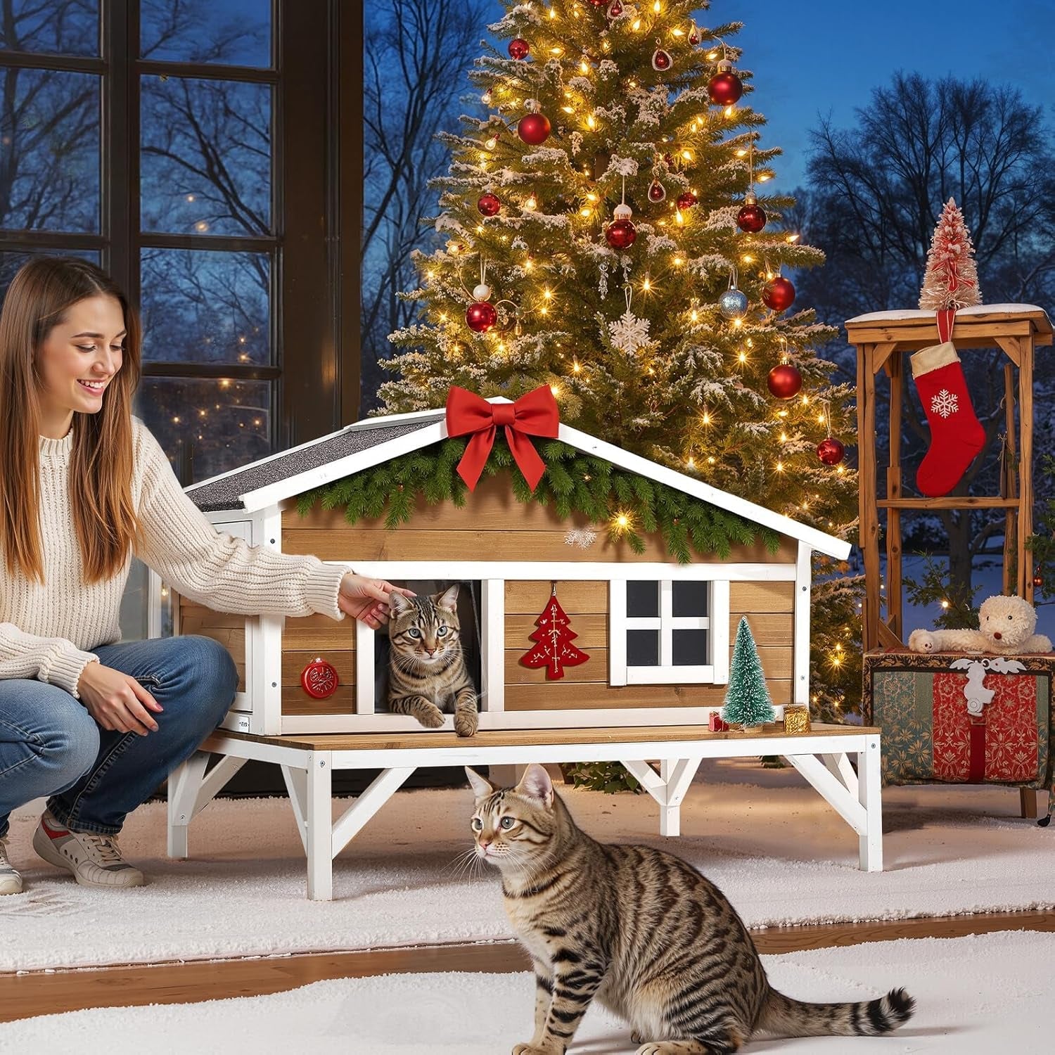 Dekens en meubels, Huisdieren, Grotten en huizen, Katten, Kattenbedden, Katten - Bedden, Matrassen