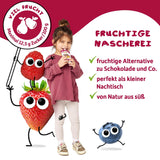 FRECHE FREUNDE Bio Quetschie Appel, Birne & Maracuja, Fruchtmus mit Obst im Quetschbeutel voor baby's vanaf 6 maanden, veganistisch, 6er-pakket (6 x 100 g)