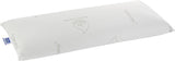 Todocama - Memory kussen, aloë vera, 2 stuks, 70 cm, wit Naty Shop standaard kussens