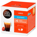 NESCAFÉ DOLCE GUSTO Lungo Decaffeinato koffiecapsules 3er-pakket (3 x 16 capsules)