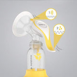 Handmatige borstkolf Medela Harmony Accessoires Voeding en borstvoeding Bebe Naty Shop