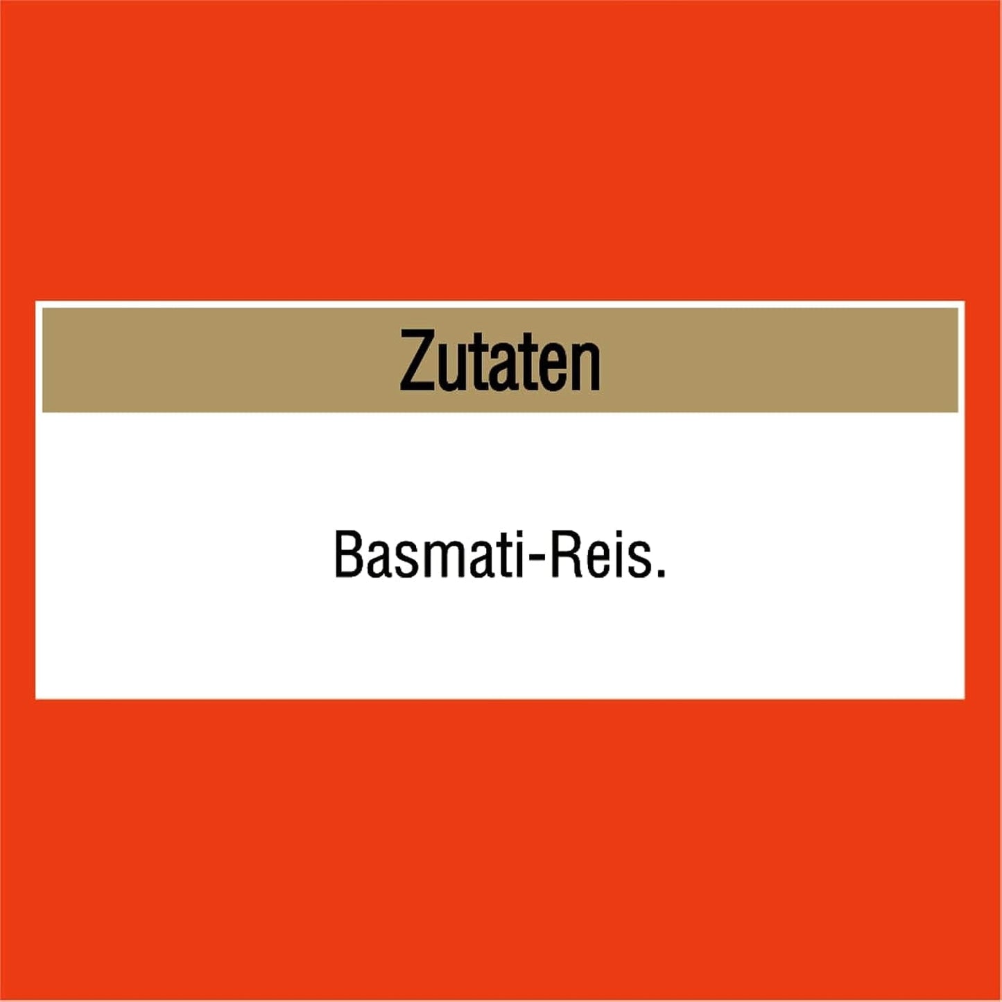 Ben's originele basmatirijst, gekookt in zak gedurende 10 minuten, 6 pakken (6 x 1 kg)