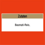 Ben's originele basmatirijst, gekookt in zak gedurende 10 minuten, 6 pakken (6 x 1 kg)