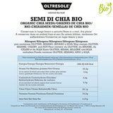- Biologische chiazaden 3 kg - Biologische rauwe oliezaden, bron van eiwitten en vezels, van nature glutenvrij, ideaal voor salades of verrijkte bakproducten, handige verpakking