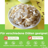 Elf-Family Konjak Reis Thai Brauner Shirataki Bowl -[Diätbox voor 1 Wo.] - Instant Jasmin Reis - Fertiggerichte voor Mikrowelle - Natürlich Superfoods Mikronährstoffe - Vegan/Low Carb/Fettfrei- 6er Box