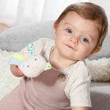 Fehn octopus speelgoed ringbel - rammelaar, piep, voel motoriek speelgoed - knuffel voor baby's met zachte stof - speelgoed voor baby's en peuters vanaf 0+ maanden Babyspeelgoed Naty Shop