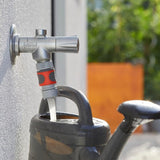 Gardena beluchteradapter: Beluchter voor kraanwater zonder spatten, voor aansluiting op de Gardena kraanaansluiting, voor een delicate, beluchte en geconcentreerde waterstroom (2905-26)