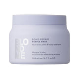 Schwarzkopf Professional BLONDME Bond Repair Purple Mask Masker voor koel haar Neutraliseert gele tinten voor geverfd, geblondeerd en licht haar Diep conditionerend en versterkend 200 ml Haarmasker Naty Shop Standaard titel