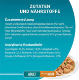 PURINA ONE Adult natvoer voor katten, malse stukjes in kippensaus, verpakking van 26 (26 x 85 g)