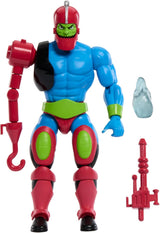 Masters of the Universe Origins actiefiguur Trap Jaw verzamelfiguur, ca. 14 cm groot populair MOTU-schurkenspeelgoed met 16 beweegbare gewrichten en accessoires, HYD41, [veelkleurig] actiefiguren Naty Shop standaardtitel
