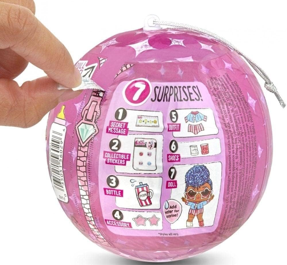 LOL Surprise Glitzer Series - Glitzer-Puppen in 12er-Pack - 80+ verrassingen met poppen, outfits, accessoires en meer - Spielzeug mit Wasserüberraschung - Für Mädchen und Jungen ab 4 Jahren
