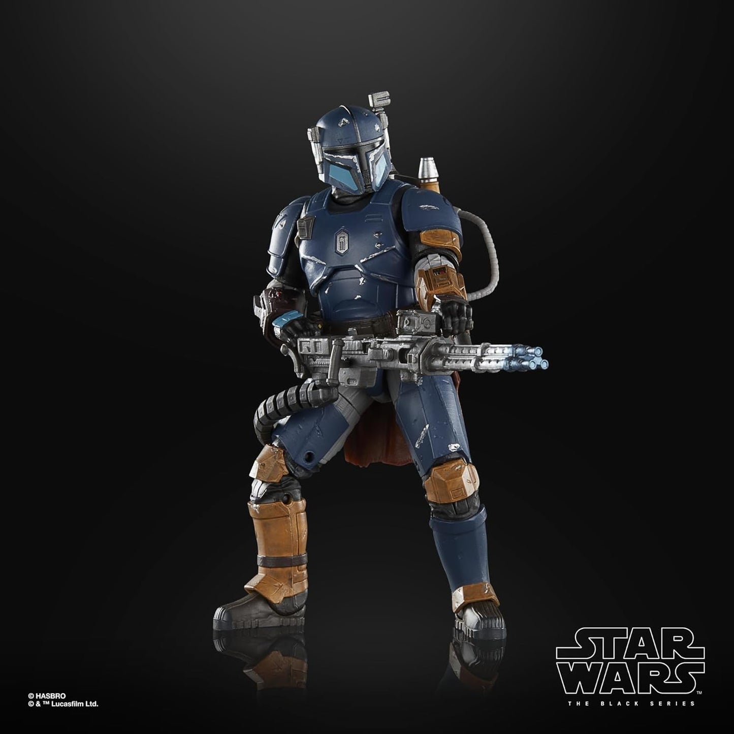 Star Wars Black Series Paz Vizsla Deluxe actiefiguur (15 cm) Star Wars: Mandalorian actiefiguren Naty Shop