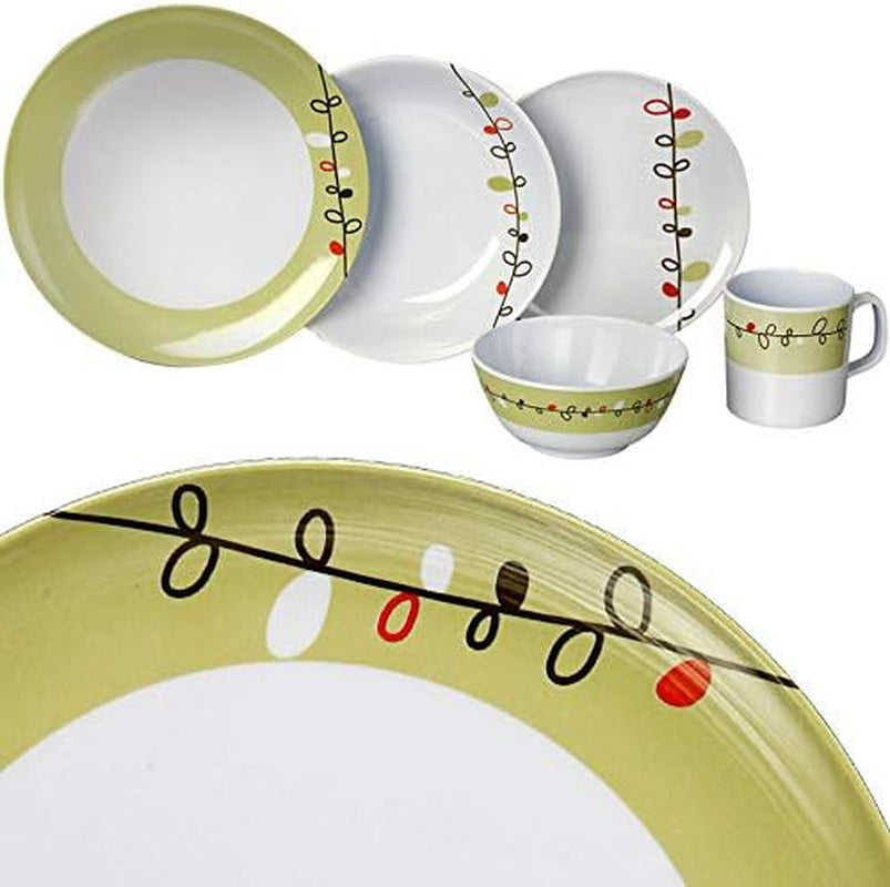 Melamine servies, Esprit design
